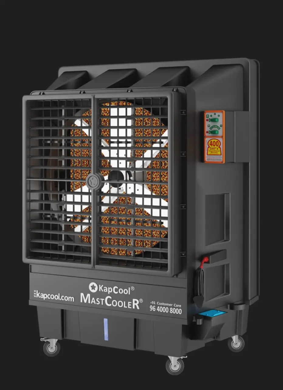 MastCooler (Louver) (Black)