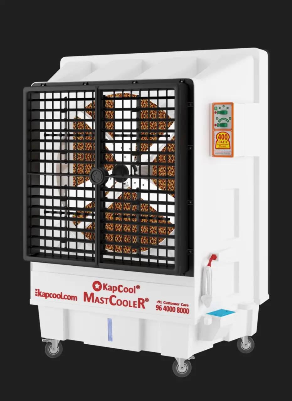 MastCooler (Louver) (B&W)
