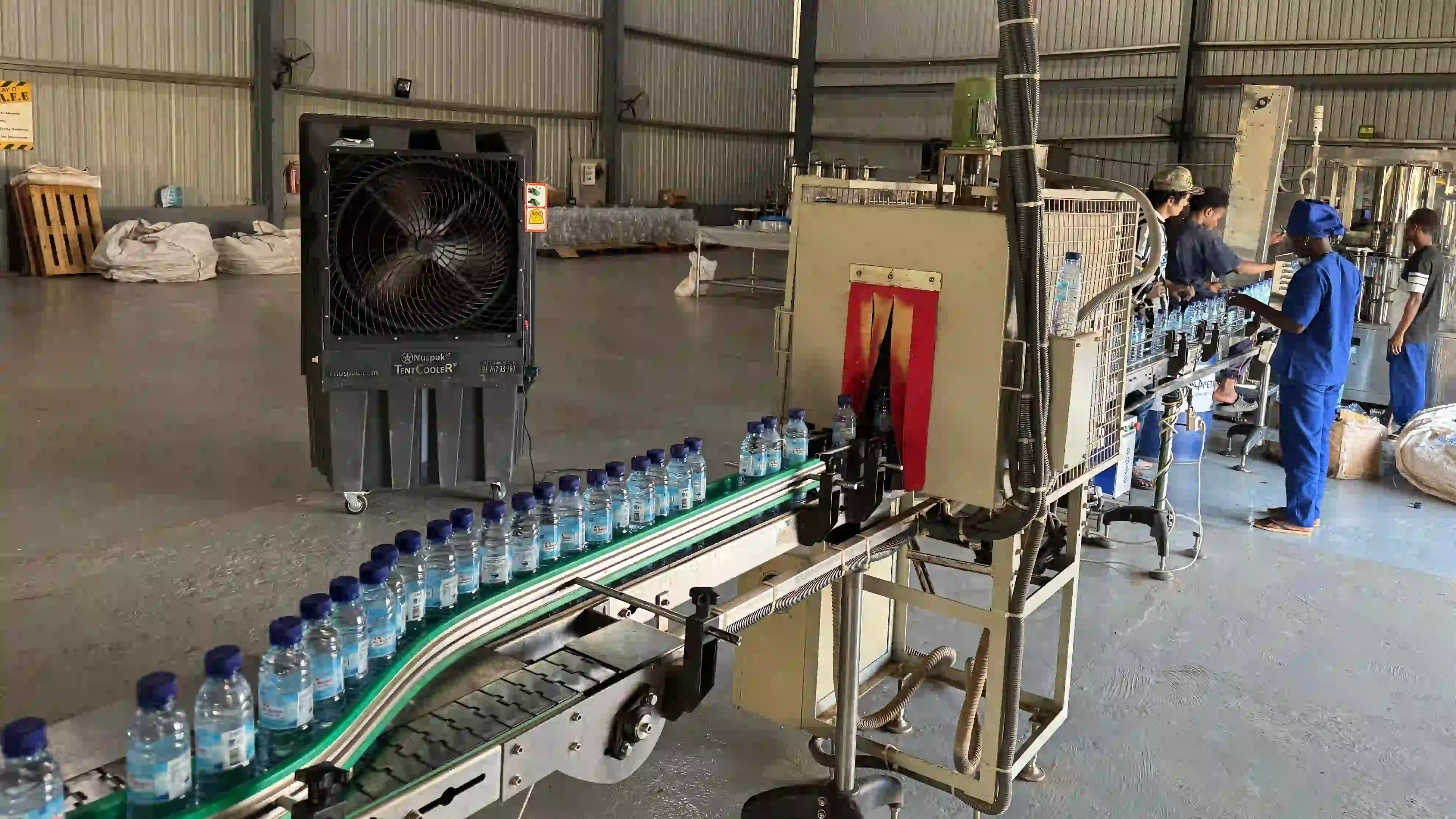Kapcool MastCooler in action
